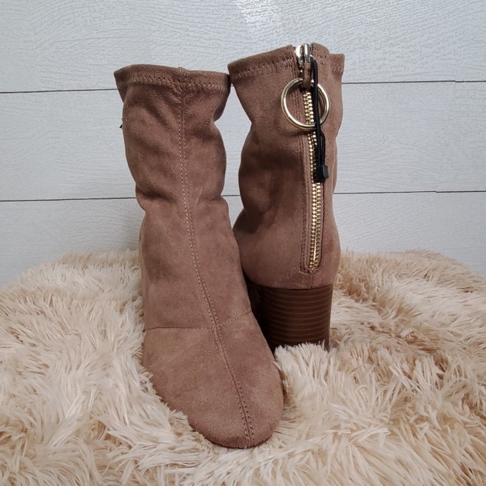 ZARA | STRETCH ANKLE BOOTS - Picture 3 of 5